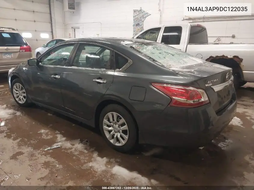 1N4AL3AP9DC122035 2013 Nissan Altima 2.5 S