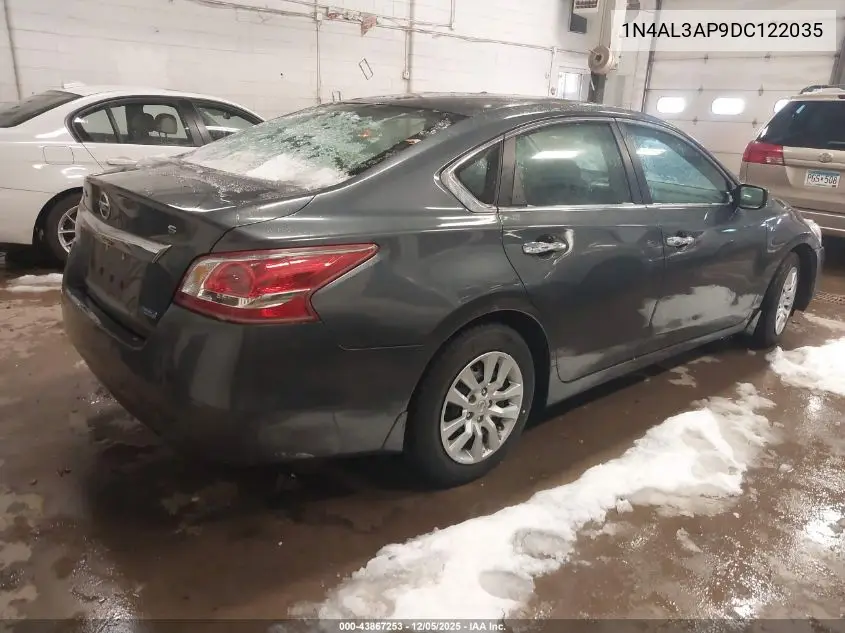 1N4AL3AP9DC122035 2013 Nissan Altima 2.5 S