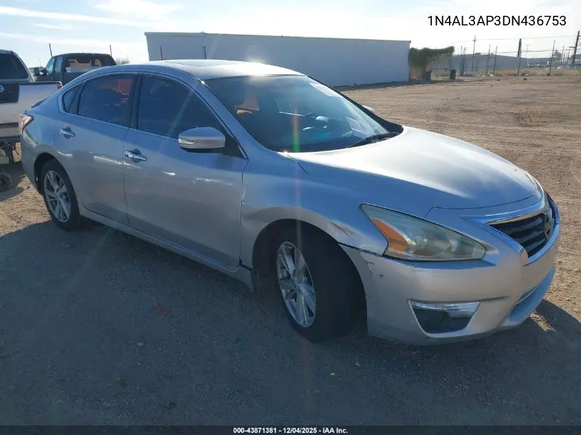1N4AL3AP3DN436753 2013 Nissan Altima 2.5 Sl