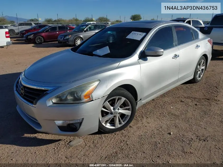 1N4AL3AP3DN436753 2013 Nissan Altima 2.5 Sl