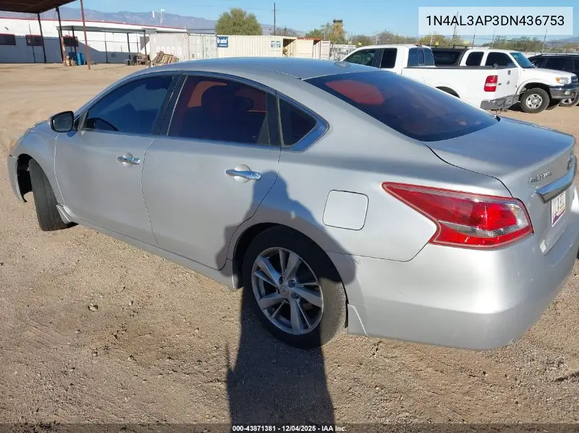 1N4AL3AP3DN436753 2013 Nissan Altima 2.5 Sl