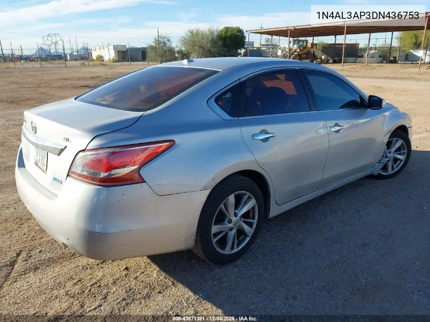 1N4AL3AP3DN436753 2013 Nissan Altima 2.5 Sl