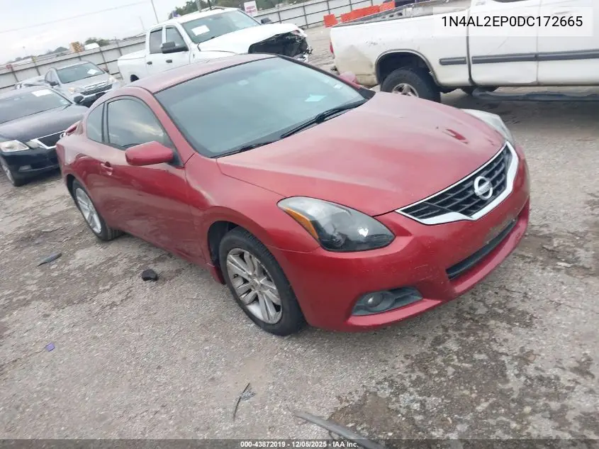 1N4AL2EP0DC172665 2013 Nissan Altima 2.5 S