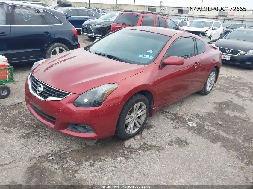 1N4AL2EP0DC172665 2013 Nissan Altima 2.5 S