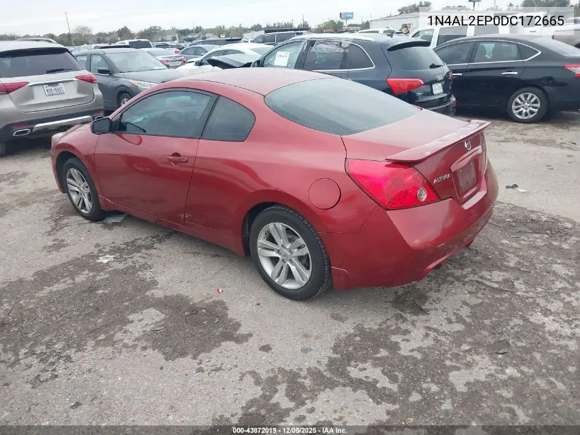1N4AL2EP0DC172665 2013 Nissan Altima 2.5 S