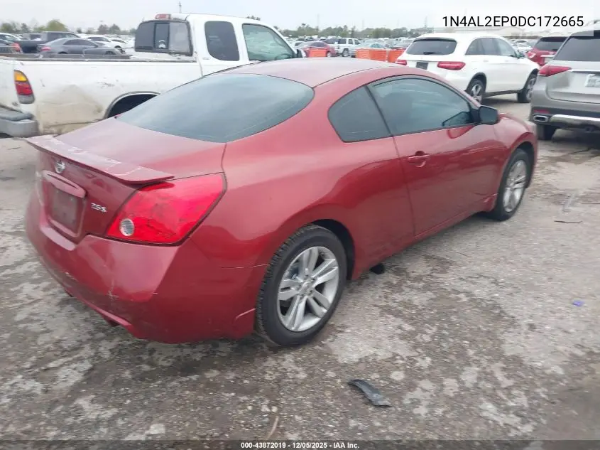 1N4AL2EP0DC172665 2013 Nissan Altima 2.5 S
