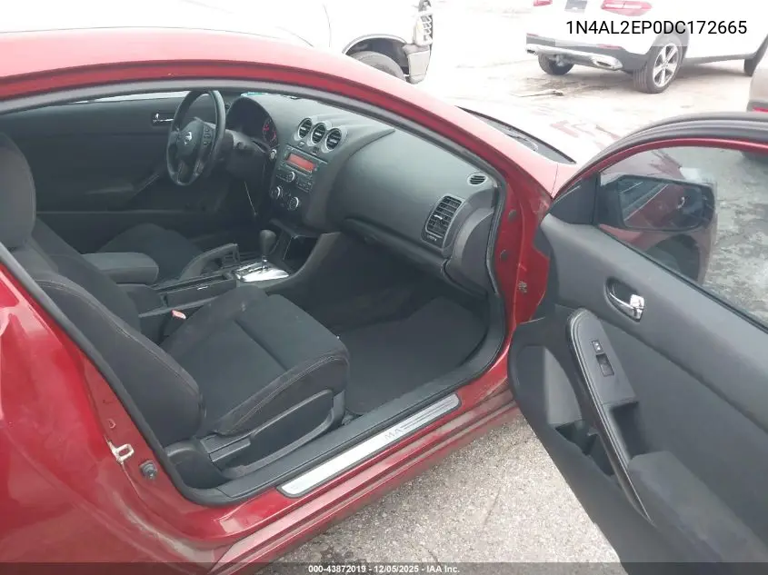1N4AL2EP0DC172665 2013 Nissan Altima 2.5 S