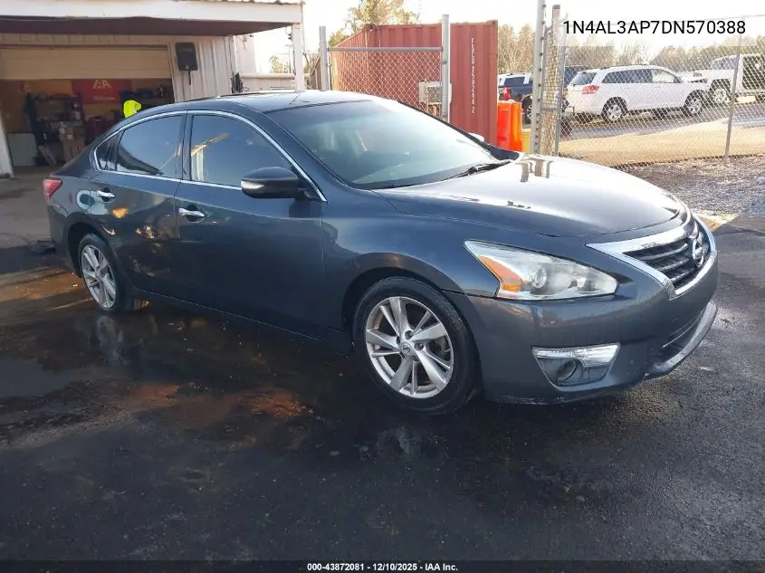 1N4AL3AP7DN570388 2013 Nissan Altima 2.5 Sv
