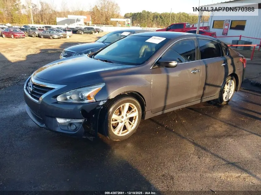 1N4AL3AP7DN570388 2013 Nissan Altima 2.5 Sv