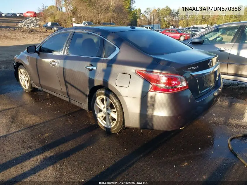 1N4AL3AP7DN570388 2013 Nissan Altima 2.5 Sv