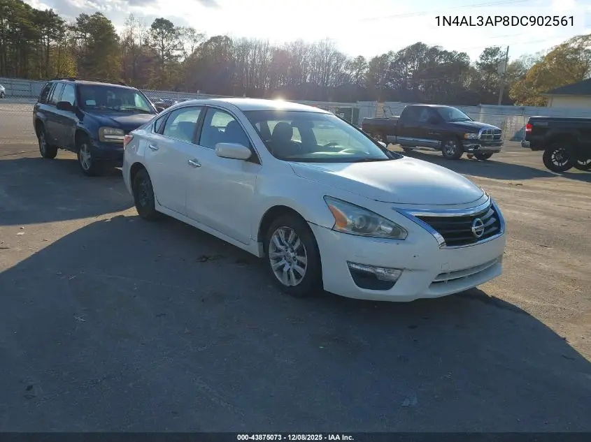 1N4AL3AP8DC902561 2013 Nissan Altima 2.5 S