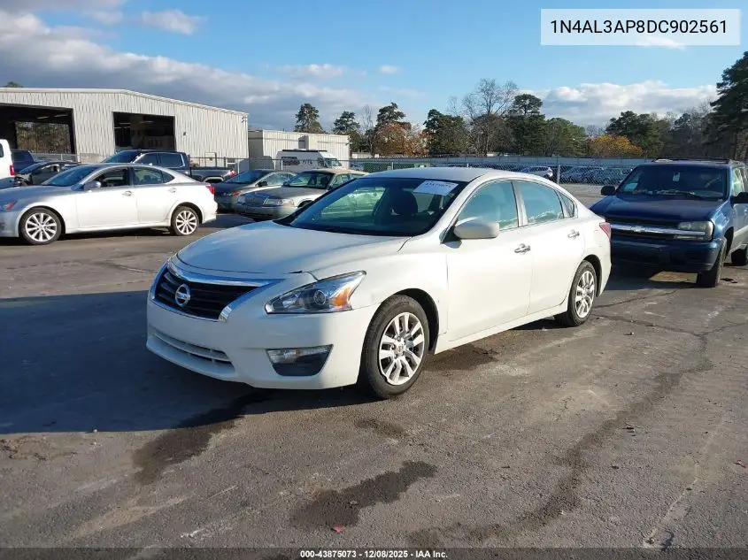 1N4AL3AP8DC902561 2013 Nissan Altima 2.5 S