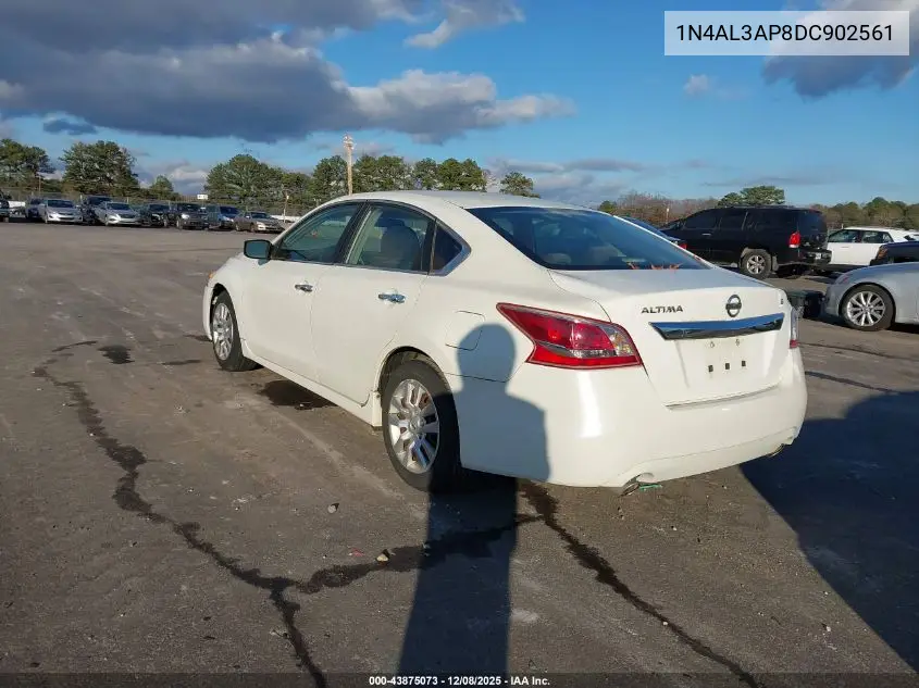 1N4AL3AP8DC902561 2013 Nissan Altima 2.5 S