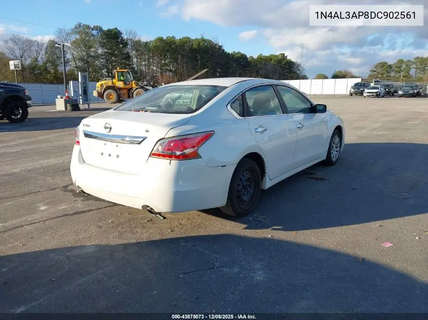 1N4AL3AP8DC902561 2013 Nissan Altima 2.5 S
