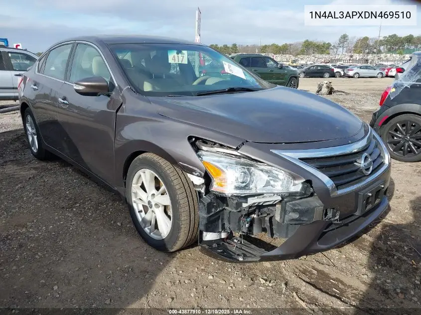 1N4AL3APXDN469510 2013 Nissan Altima 2.5 Sl
