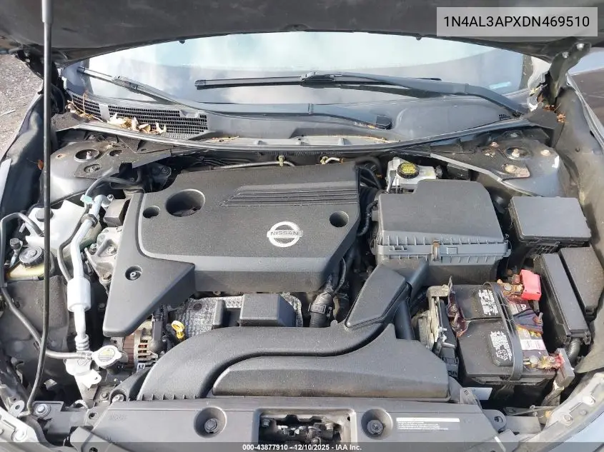 1N4AL3APXDN469510 2013 Nissan Altima 2.5 Sl