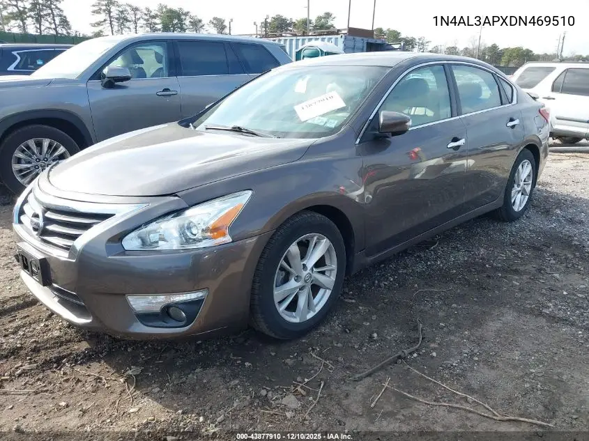 1N4AL3APXDN469510 2013 Nissan Altima 2.5 Sl