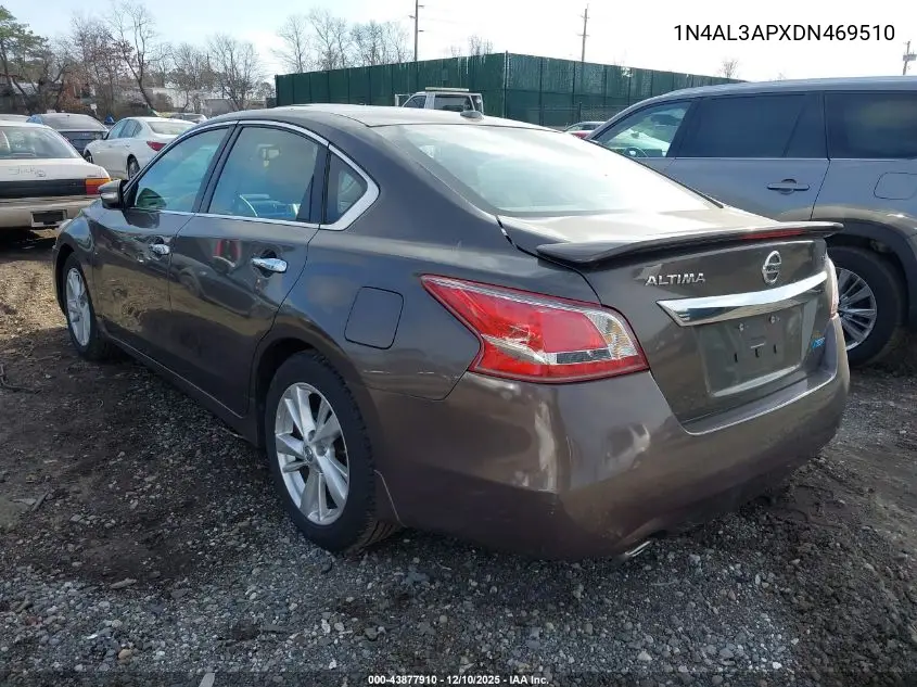 1N4AL3APXDN469510 2013 Nissan Altima 2.5 Sl