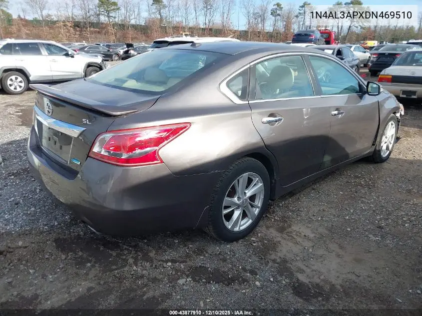 1N4AL3APXDN469510 2013 Nissan Altima 2.5 Sl