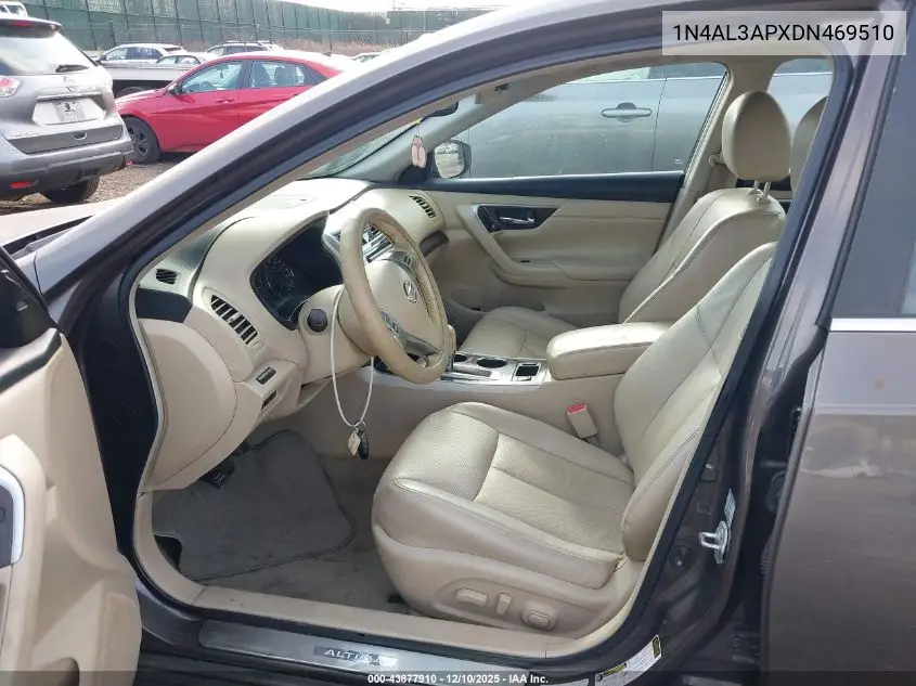 1N4AL3APXDN469510 2013 Nissan Altima 2.5 Sl