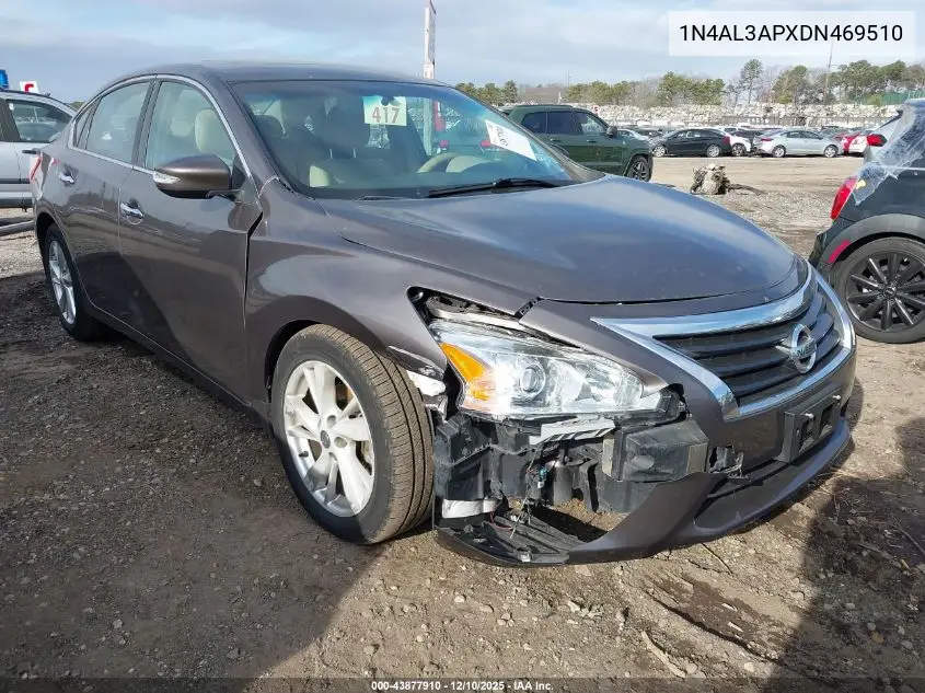 1N4AL3APXDN469510 2013 Nissan Altima 2.5 Sl