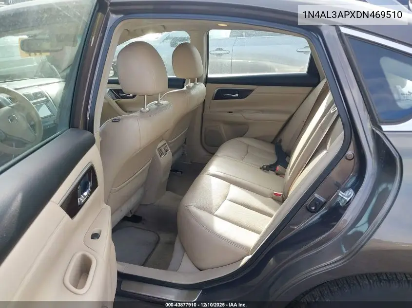 1N4AL3APXDN469510 2013 Nissan Altima 2.5 Sl