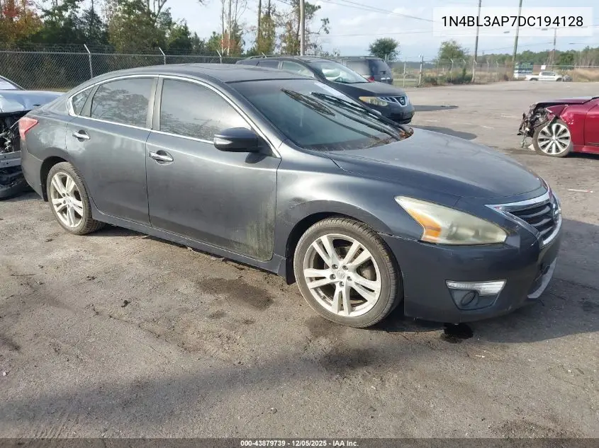 1N4BL3AP7DC194128 2013 Nissan Altima 3.5 Sl