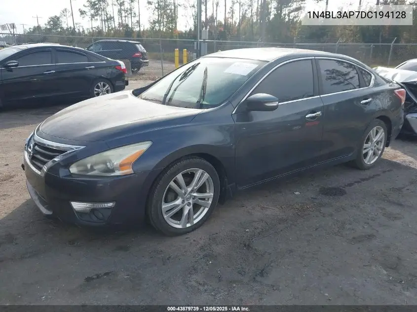 1N4BL3AP7DC194128 2013 Nissan Altima 3.5 Sl