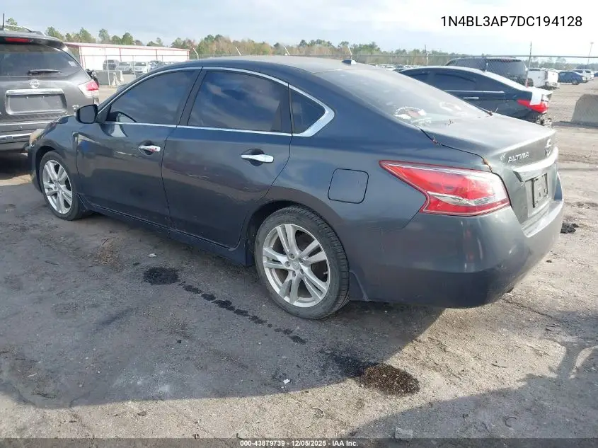 1N4BL3AP7DC194128 2013 Nissan Altima 3.5 Sl