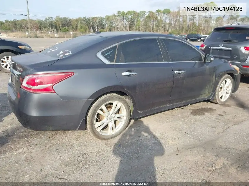 1N4BL3AP7DC194128 2013 Nissan Altima 3.5 Sl