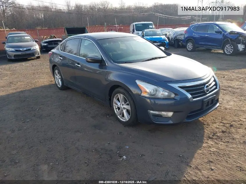 1N4AL3APXDC917983 2013 Nissan Altima 2.5 Sv