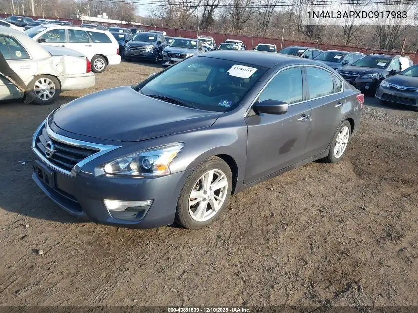 1N4AL3APXDC917983 2013 Nissan Altima 2.5 Sv