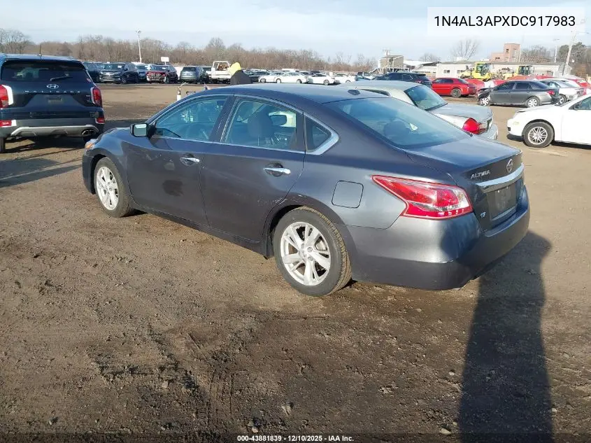 1N4AL3APXDC917983 2013 Nissan Altima 2.5 Sv