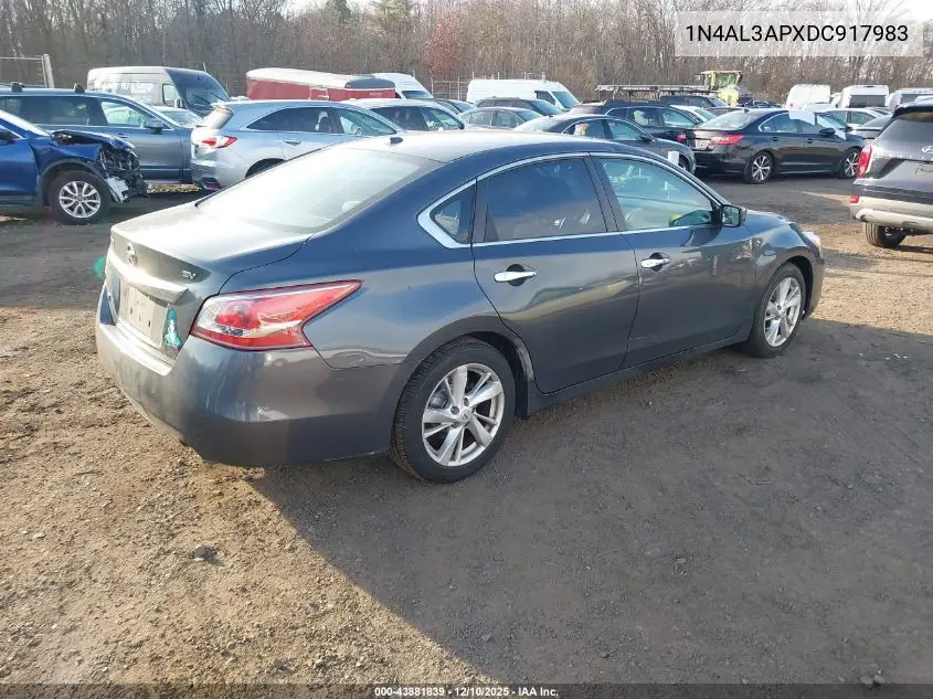 1N4AL3APXDC917983 2013 Nissan Altima 2.5 Sv