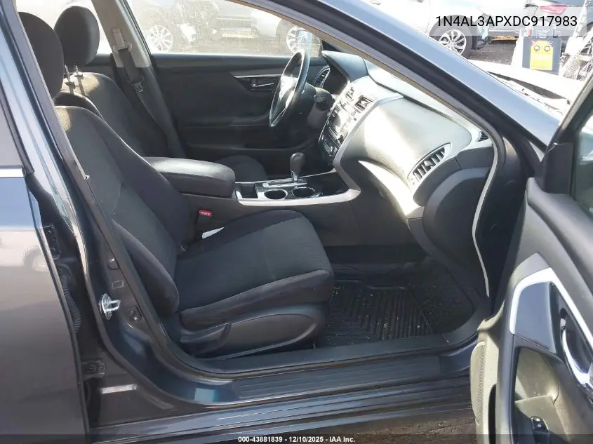 1N4AL3APXDC917983 2013 Nissan Altima 2.5 Sv