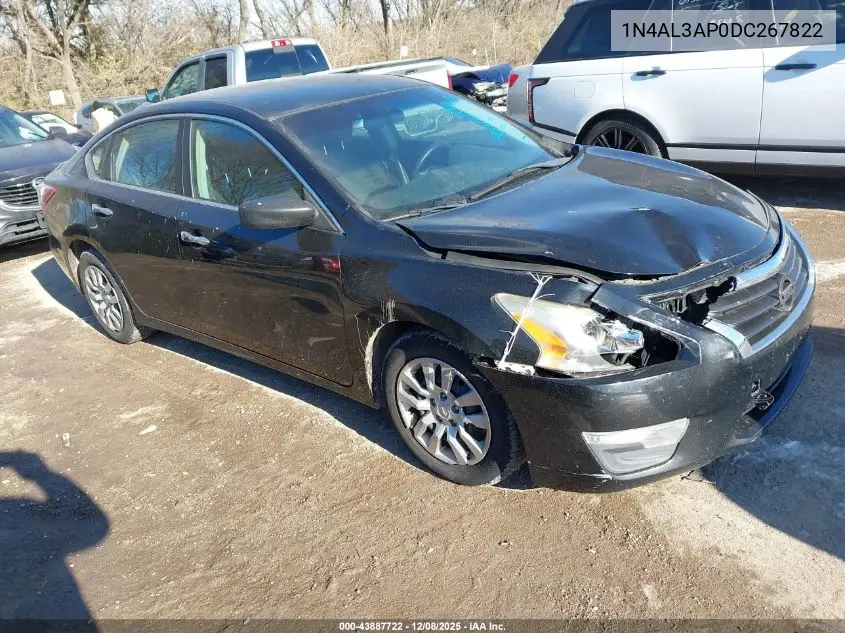 1N4AL3AP0DC267822 2013 Nissan Altima 2.5 S