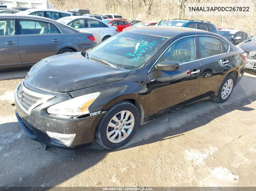 1N4AL3AP0DC267822 2013 Nissan Altima 2.5 S