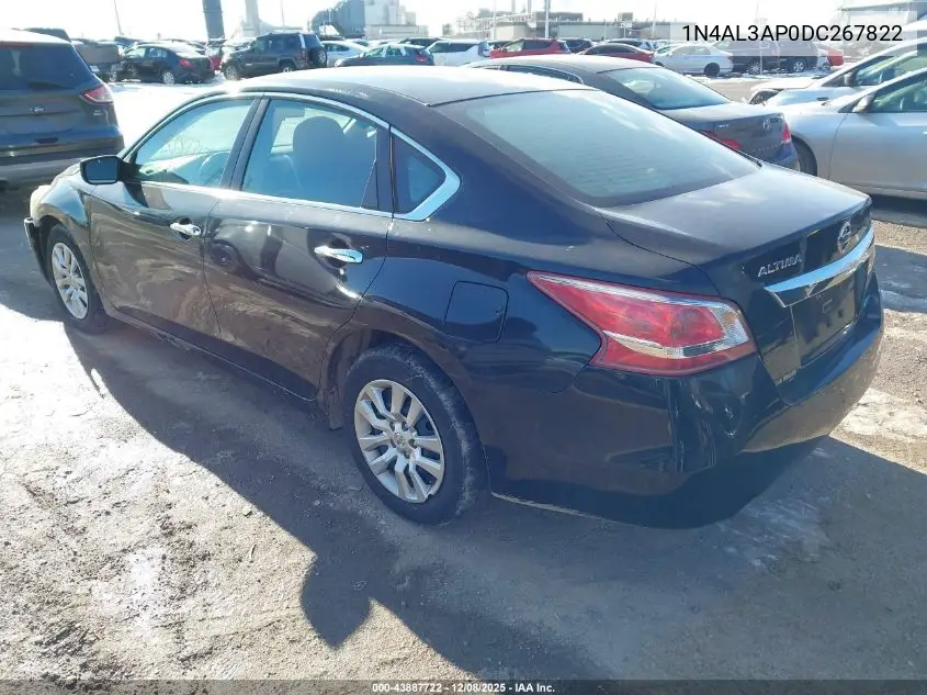1N4AL3AP0DC267822 2013 Nissan Altima 2.5 S