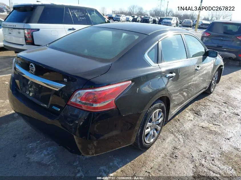 1N4AL3AP0DC267822 2013 Nissan Altima 2.5 S