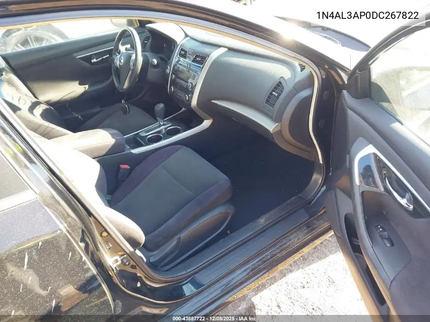 1N4AL3AP0DC267822 2013 Nissan Altima 2.5 S