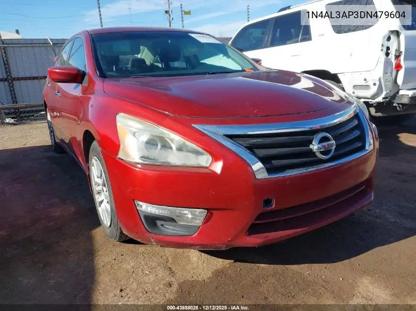 1N4AL3AP3DN479604 2013 Nissan Altima 2.5 S