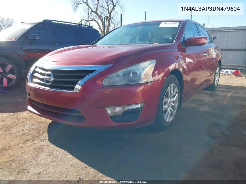 1N4AL3AP3DN479604 2013 Nissan Altima 2.5 S