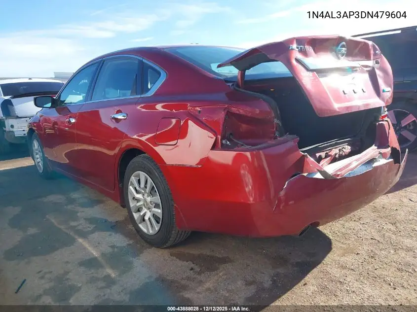 1N4AL3AP3DN479604 2013 Nissan Altima 2.5 S