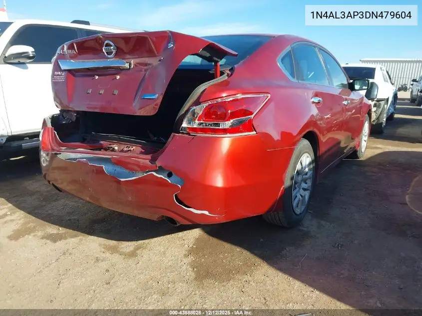 1N4AL3AP3DN479604 2013 Nissan Altima 2.5 S