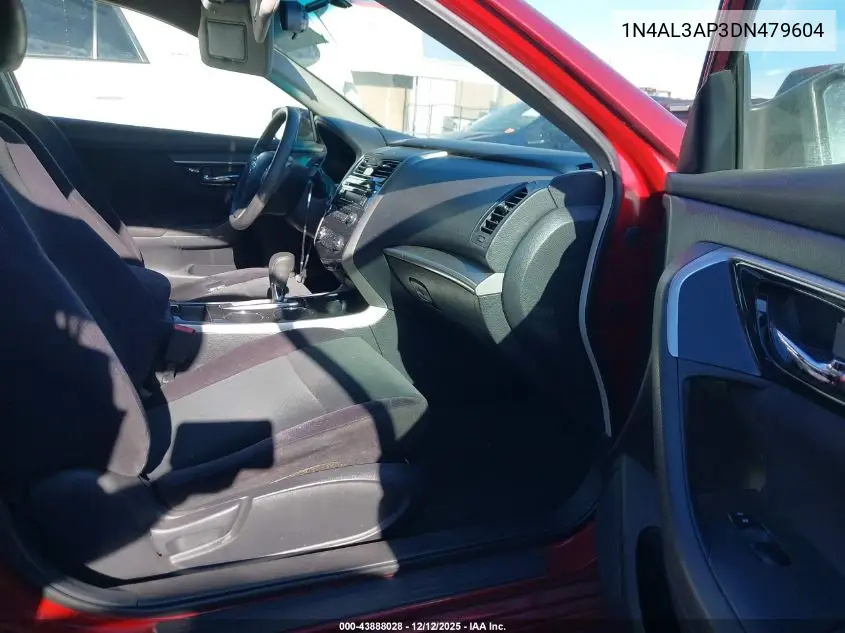 1N4AL3AP3DN479604 2013 Nissan Altima 2.5 S