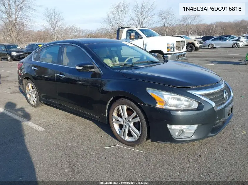 1N4BL3AP6DC916818 2013 Nissan Altima 3.5 Sl