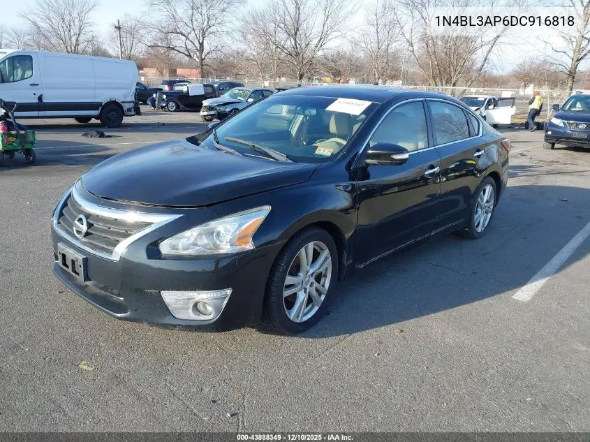 1N4BL3AP6DC916818 2013 Nissan Altima 3.5 Sl