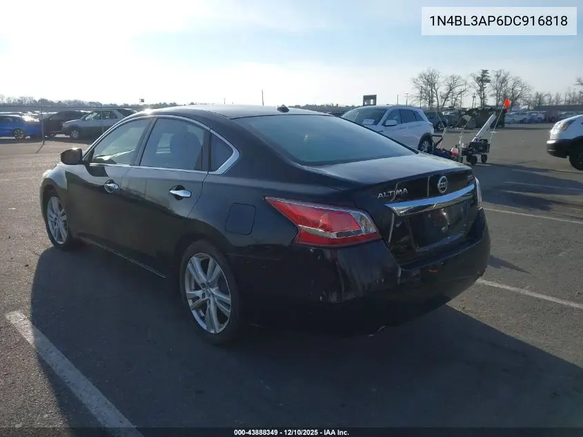 1N4BL3AP6DC916818 2013 Nissan Altima 3.5 Sl