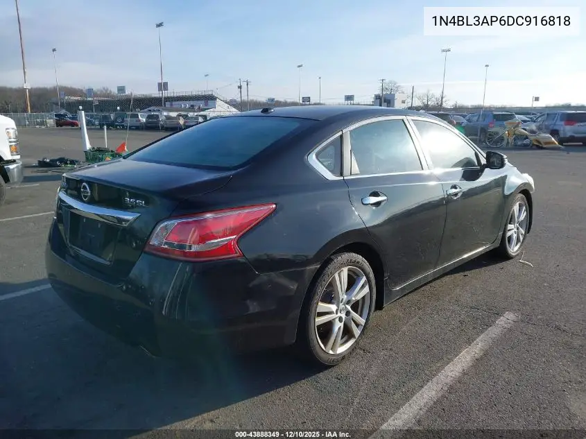 1N4BL3AP6DC916818 2013 Nissan Altima 3.5 Sl