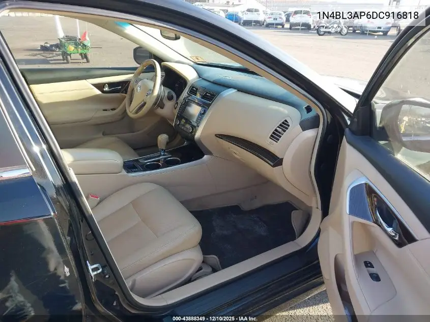 1N4BL3AP6DC916818 2013 Nissan Altima 3.5 Sl